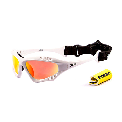 Спортивные очки OCEAN Australia White / Revo Orange Polarized lenses