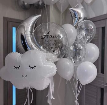 Шары на выписку