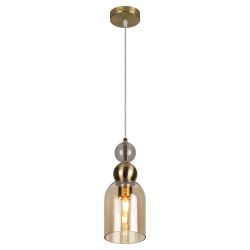 Светильник подвесной (подвес) Rivoli Camelia 4116-201 1 x Е27 40 Вт дизайн | Дизайн