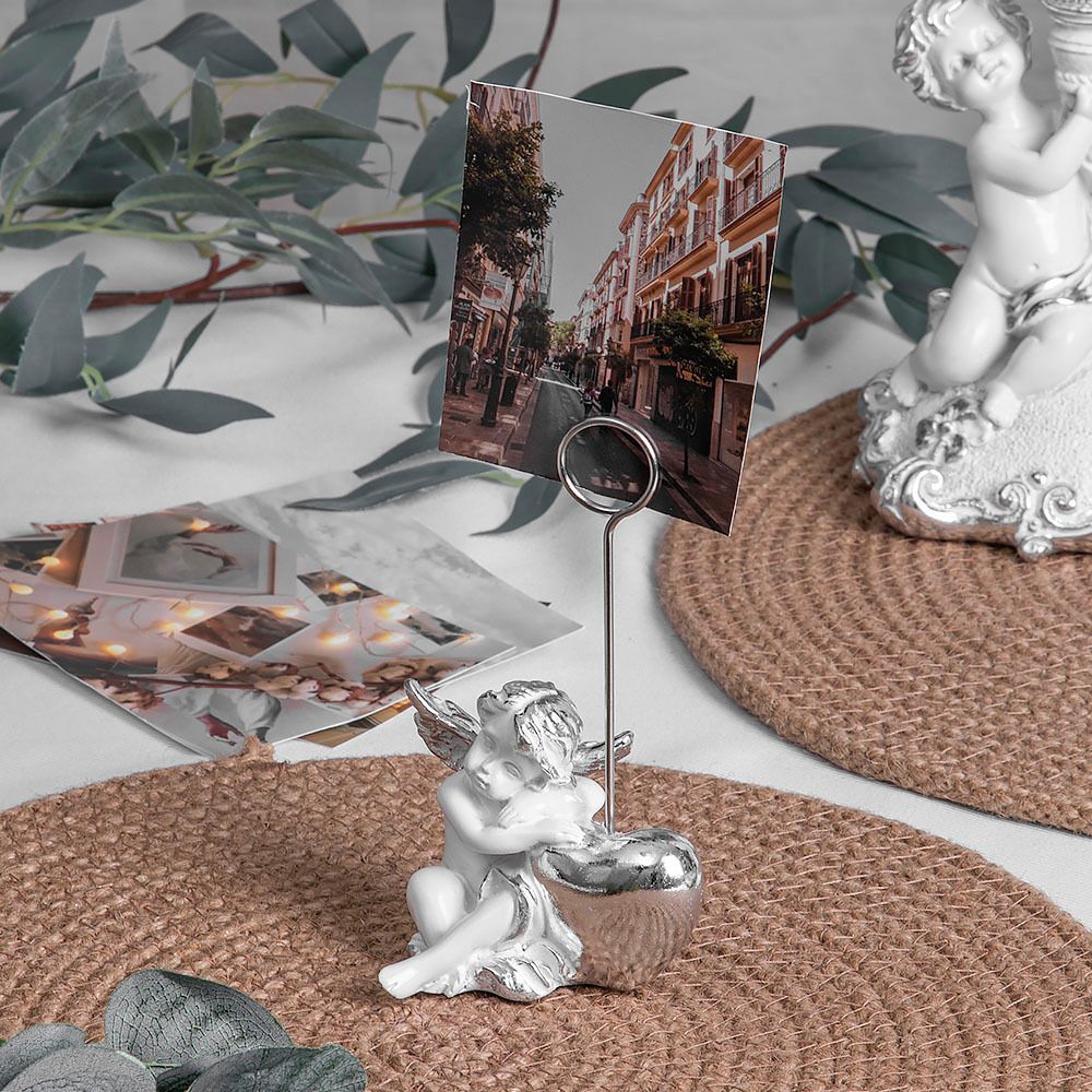 Статуэтка Ангел Ин Лав с держателем Белый