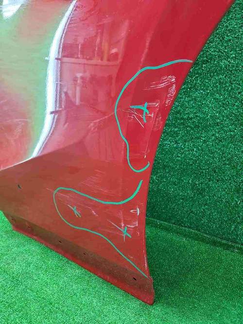 Дверь задняя левая Lexus UX (2018-н.в.)