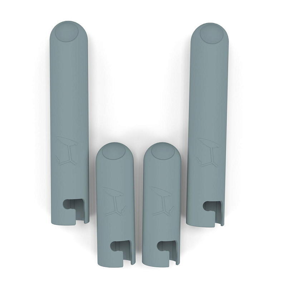 Стульчик для кормления Cybex Lemo 4 в 1 с мягкими чехлами Comfort Inlay Stone Blue/Pearl Pink