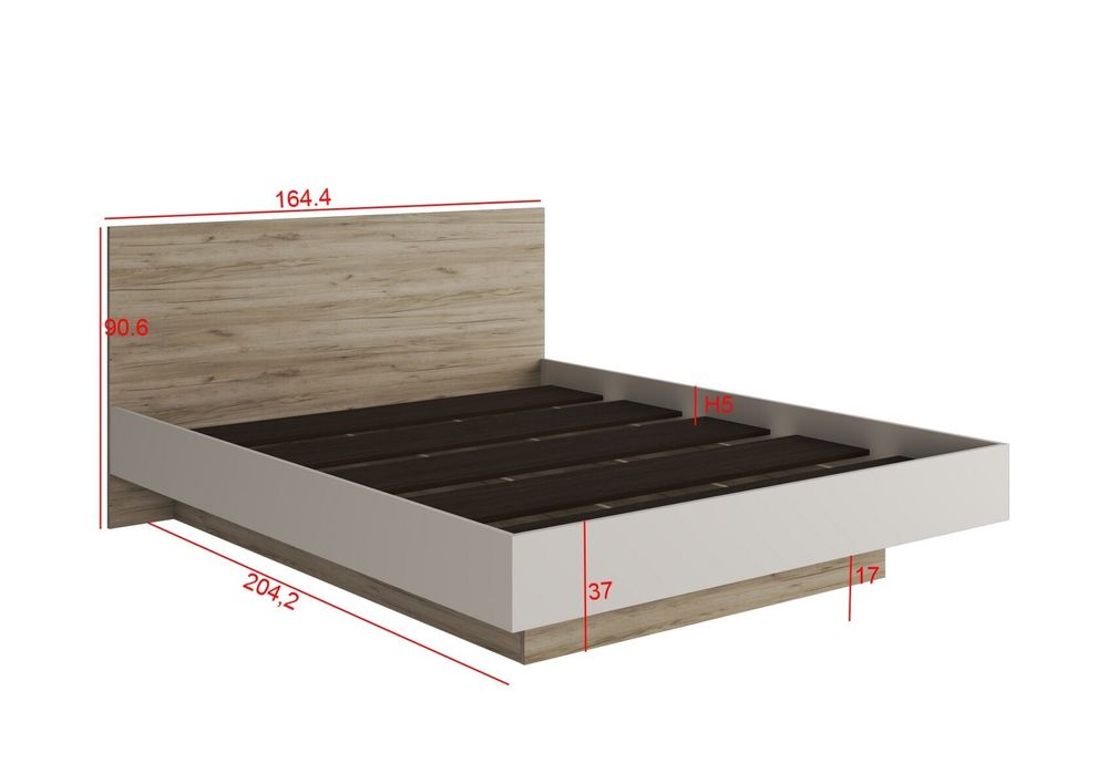 БОХО Кровать КР-001 1600*2000