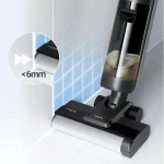 Пылесос беспроводной, моющий Dreame H12S Black Dreame Wet and Dry Vacuum Cleaner (HHR30B)
