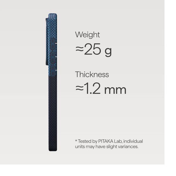 Чехол Pitaka Edge Case для Samsung S26 Ultra, За горизонтом | Over The Horizon