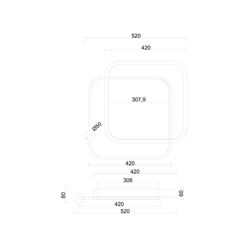 Потолочный светильник ARTE LAMP
