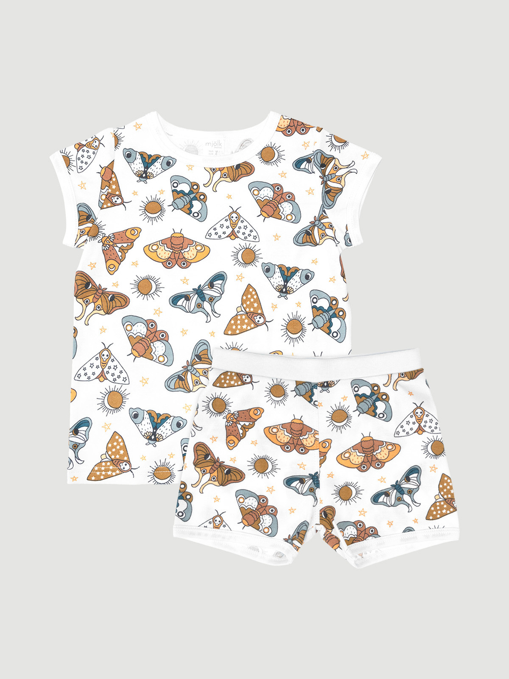 Пижама Mjölk Бабочки