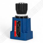 2FRM6B36-3X/16QRV - Регулятор расхода Ду 6 для монтажа на плиту, номинальный расход 16 л/мин, B = без доп. канала (стандарт), обратный клапан - есть