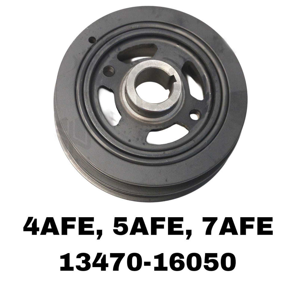Шкив Коленвала 4AFE, 5AFE, 7AFE
