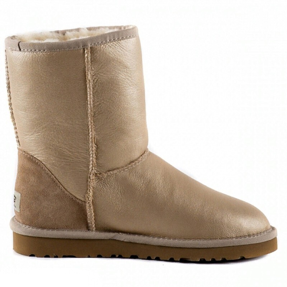 Угги Classic Short Soft Gold