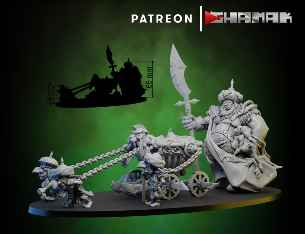 Ogor Tyrant / Ogre Slaughter Master