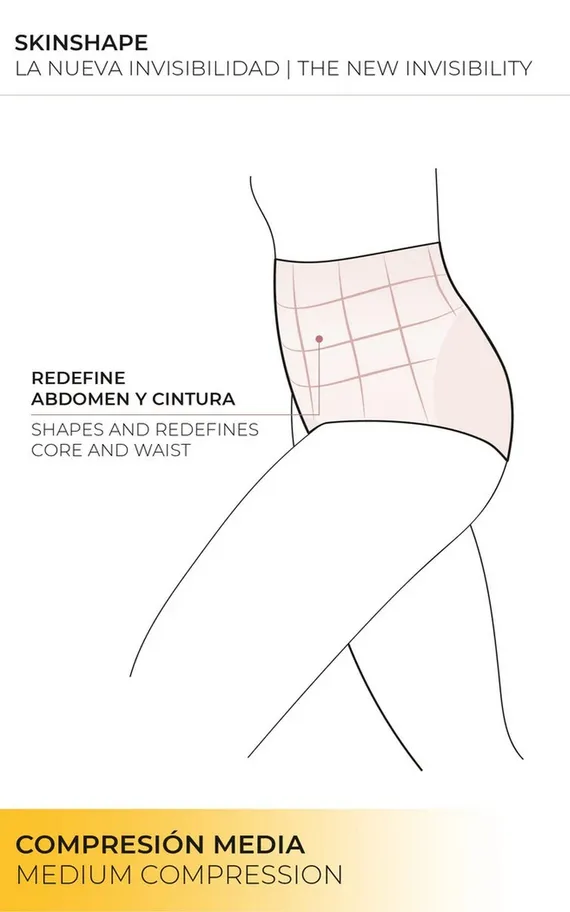 19636 Shaping panty Трусы слипы