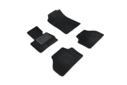 Ворсовые коврики LUX для BMW X3 F-25 2010-2017 Seintex.85229