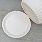 Кашпо Византия 15л, пудровый