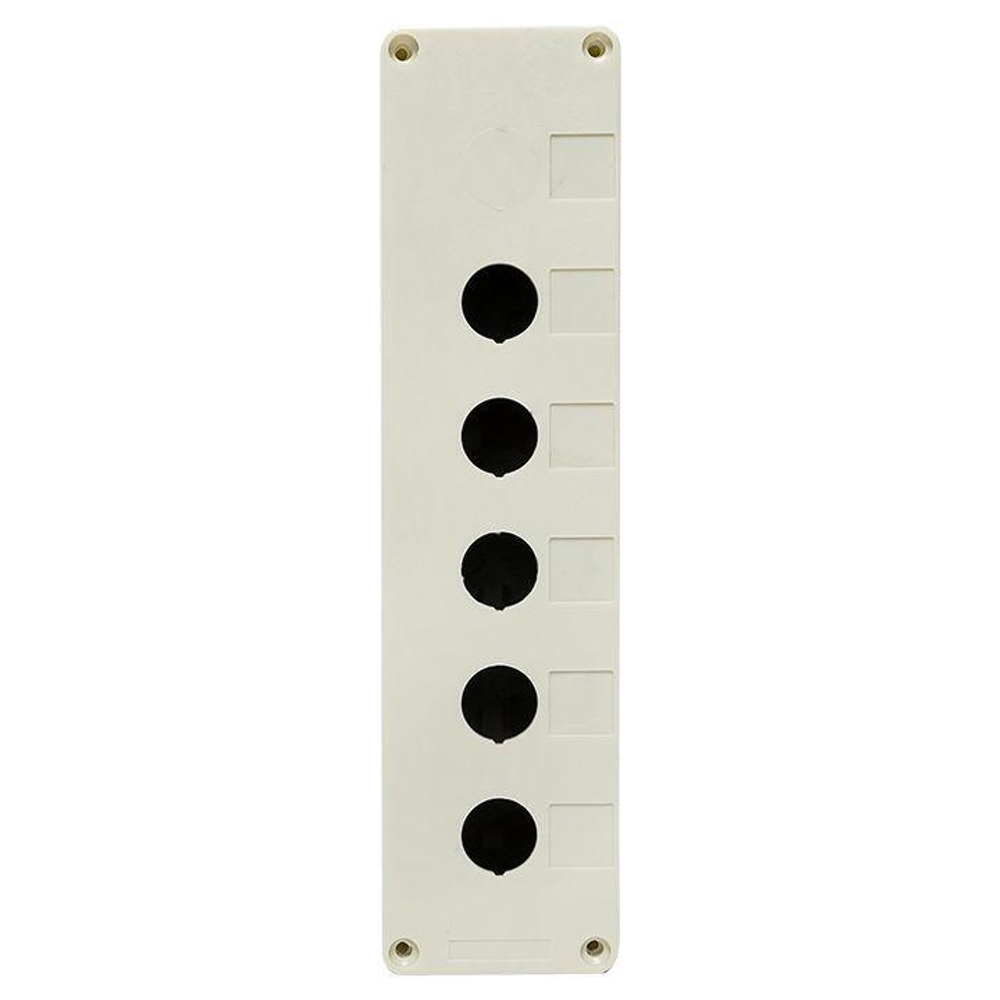 Корпус КП105 5 кнопок бел. EKF cpb-105-w
