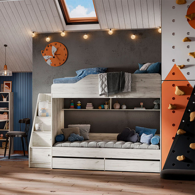 Гранд Кровать 2х-ярусная