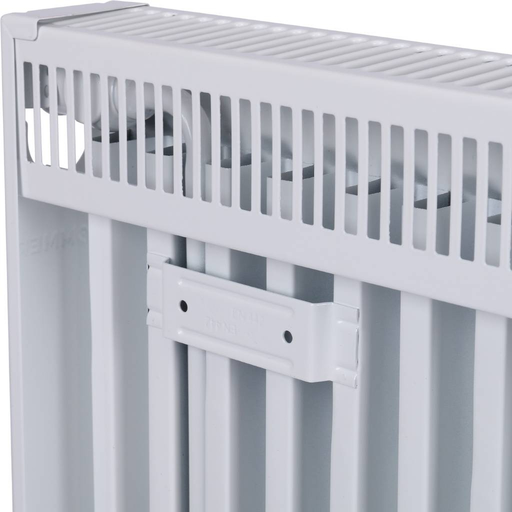 Радиатор панельный профильный ROMMER Ventil тип 11 - 500x800 мм (подключение нижнее, цвет белый)