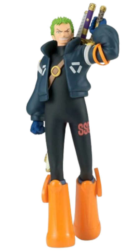 Фигурка Banpresto One Piece The Shukko Roronoa Zoro Egghead