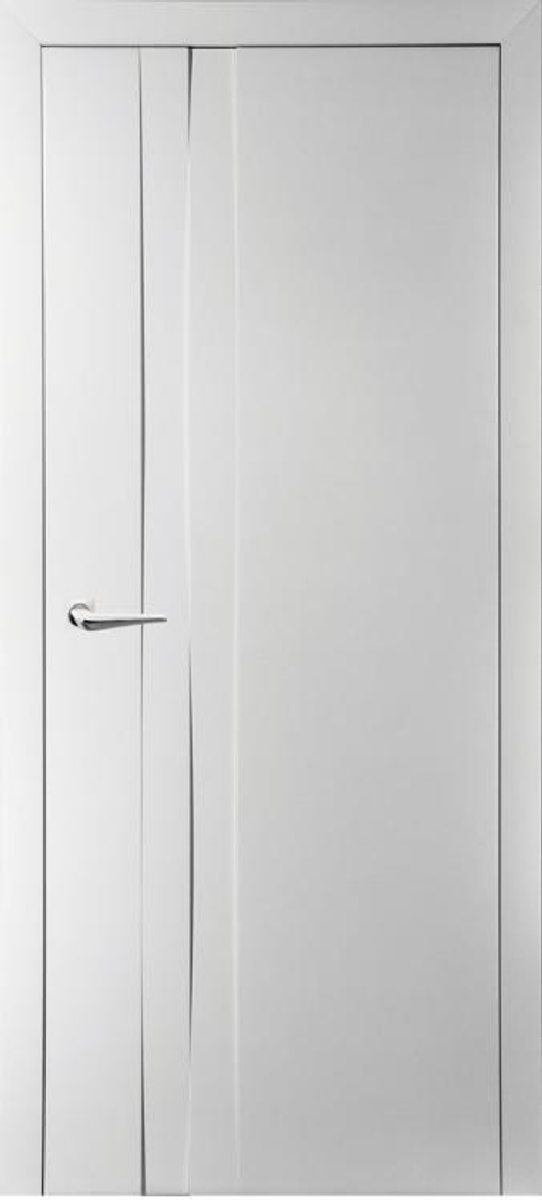 Межкомнатная дверь Квест 6 / Цвет РАЛ 9003 / Двери Верда
