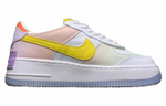 Кроссовки Nike Air Force 1 Shadow (Женская размерная сетка)