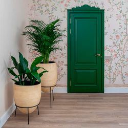 Кашпо CYLINDER XL LEMON CLAY D70 H45