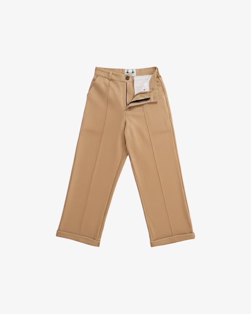 Брюки Backtrend First Песочные