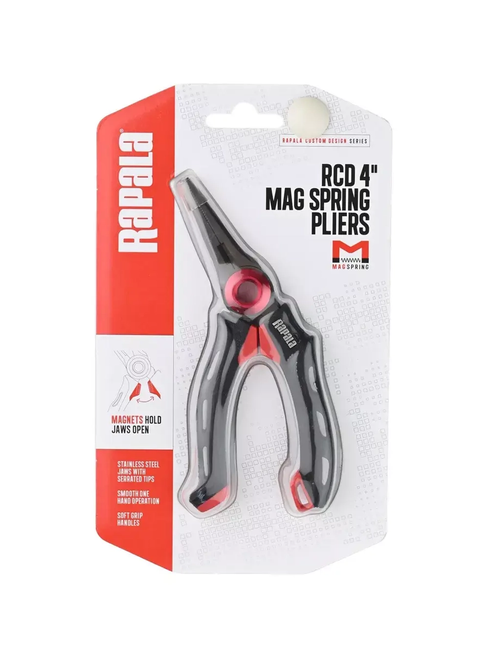 Плоскогубцы Mag Spring для заводных колец, длина - 15см