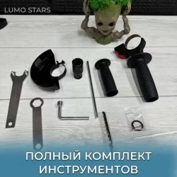 Набор аккумуляторных инструментов Makita 6в1