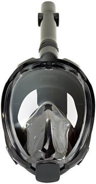 Маска полнолицевая Sargan Галактика премиум черная