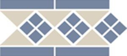 Бордюр Border LISBON with 1 strip (Tr.16, Dots 11, Strips 11)