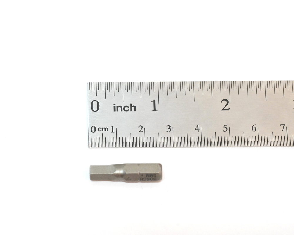 БИТЫ BOSCH SCREWDRIVER BIT SET НЕХ5 25MM 2608521236