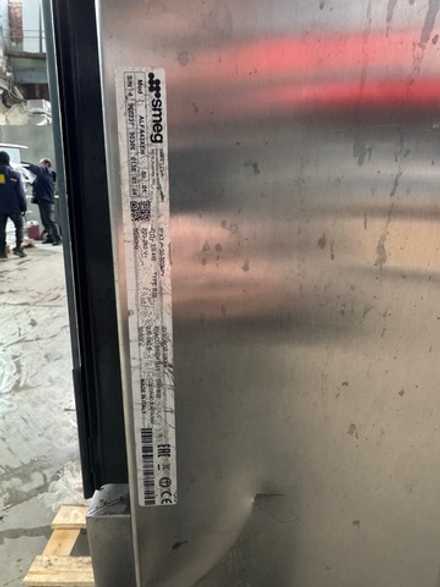 Печь конвекционная с расстоечным шкафом SMEG ALFA43XEH