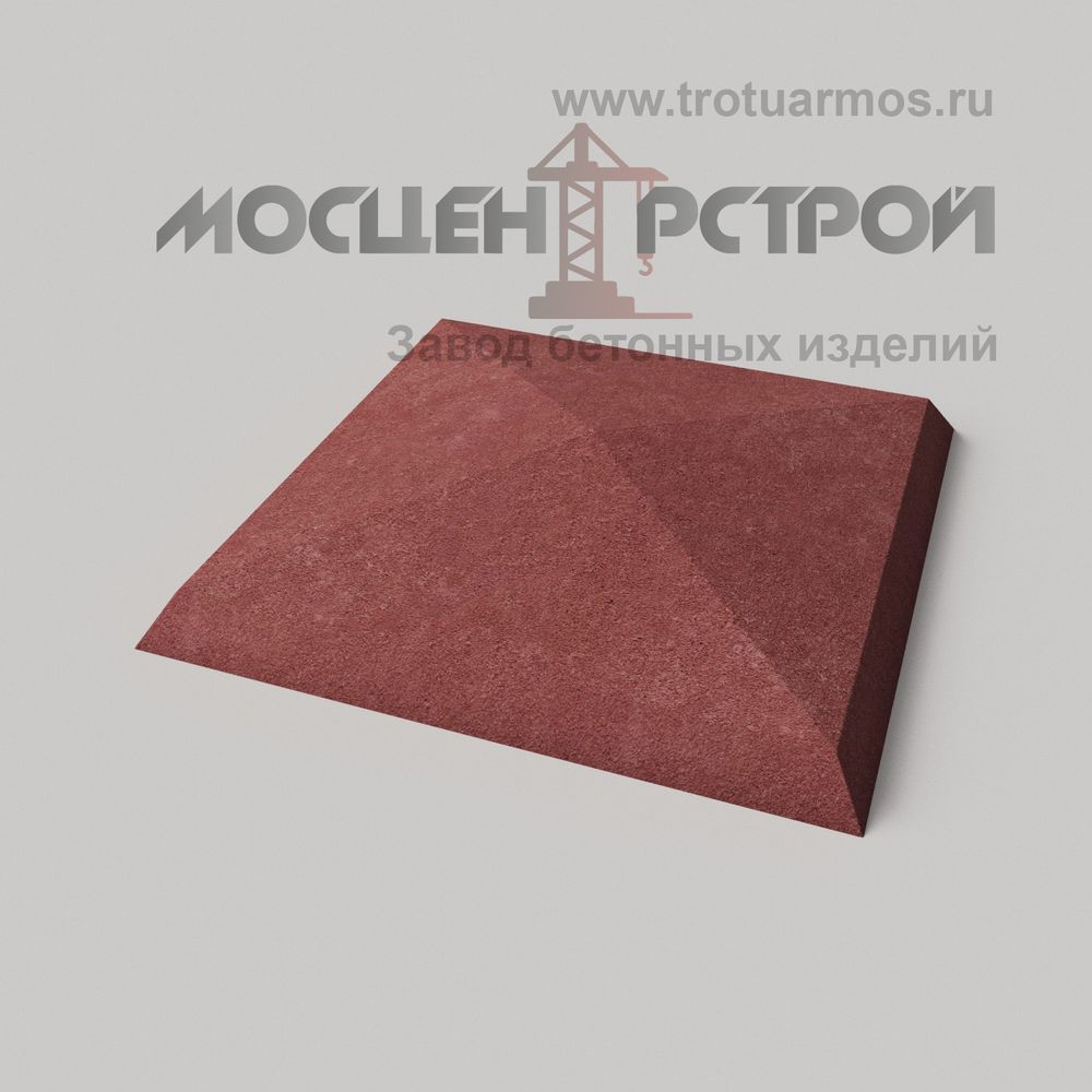 Навершие Вибропрессованное 400х400х60