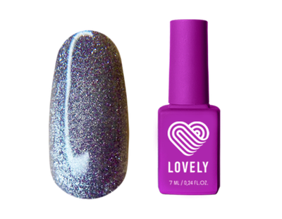 LOVELY Гель-лак Illumination IL03 (кошачий глаз, светоотражающий), 7 ml