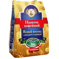 Напиток кофейный Ясный взгляд с цикорием и черникой 100 гр