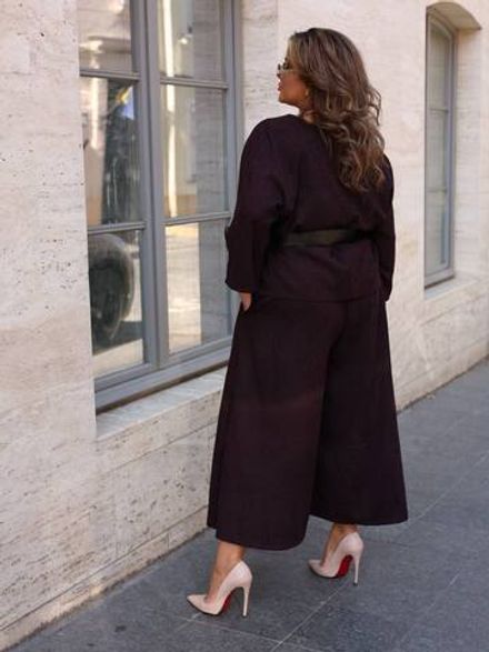 Костюм с кюлотами УК-0317-2 Фабрика Моды