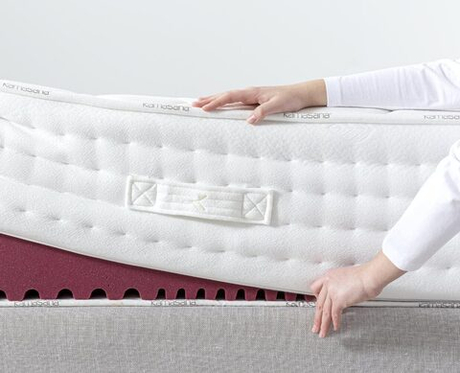 Беспружинный матрас Kamasana Relax Neropur 120x200 до 160кг