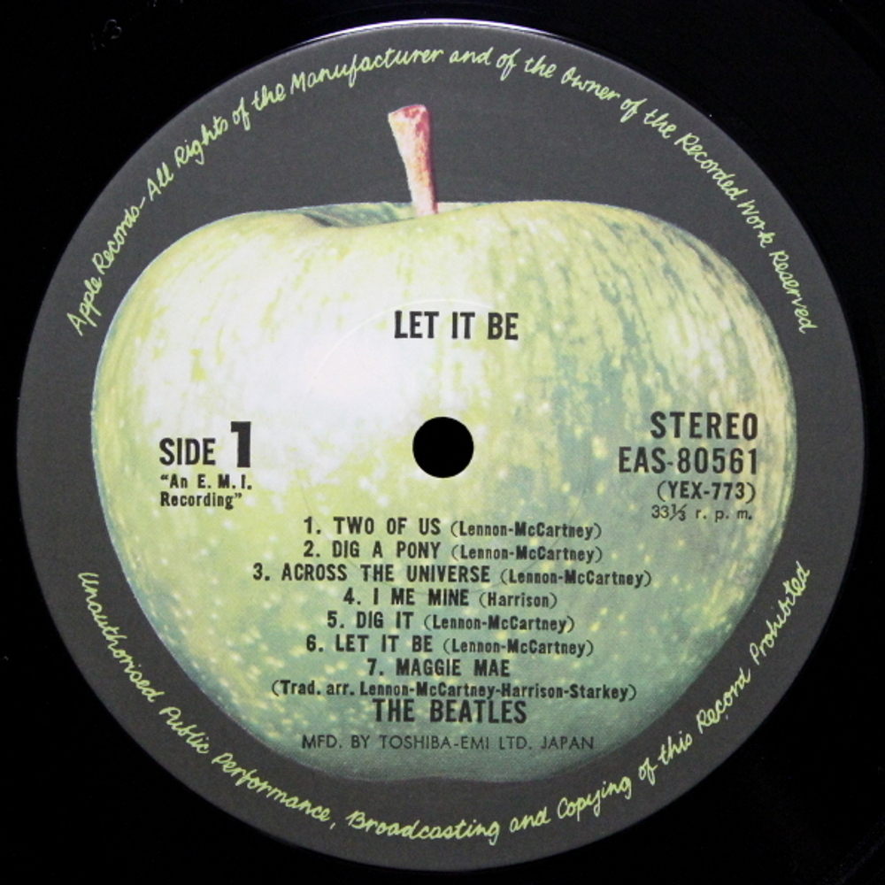 The Beatles / Let It Be (LP)