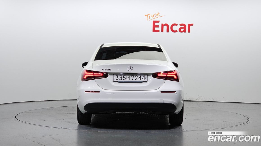 Mercedes-Benz A-Class W177 A220 Sedan (03.2020)