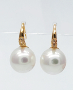 91001127 Серьги SELENA PEARLS