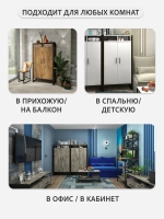 Шкаф для одежды STARK loft