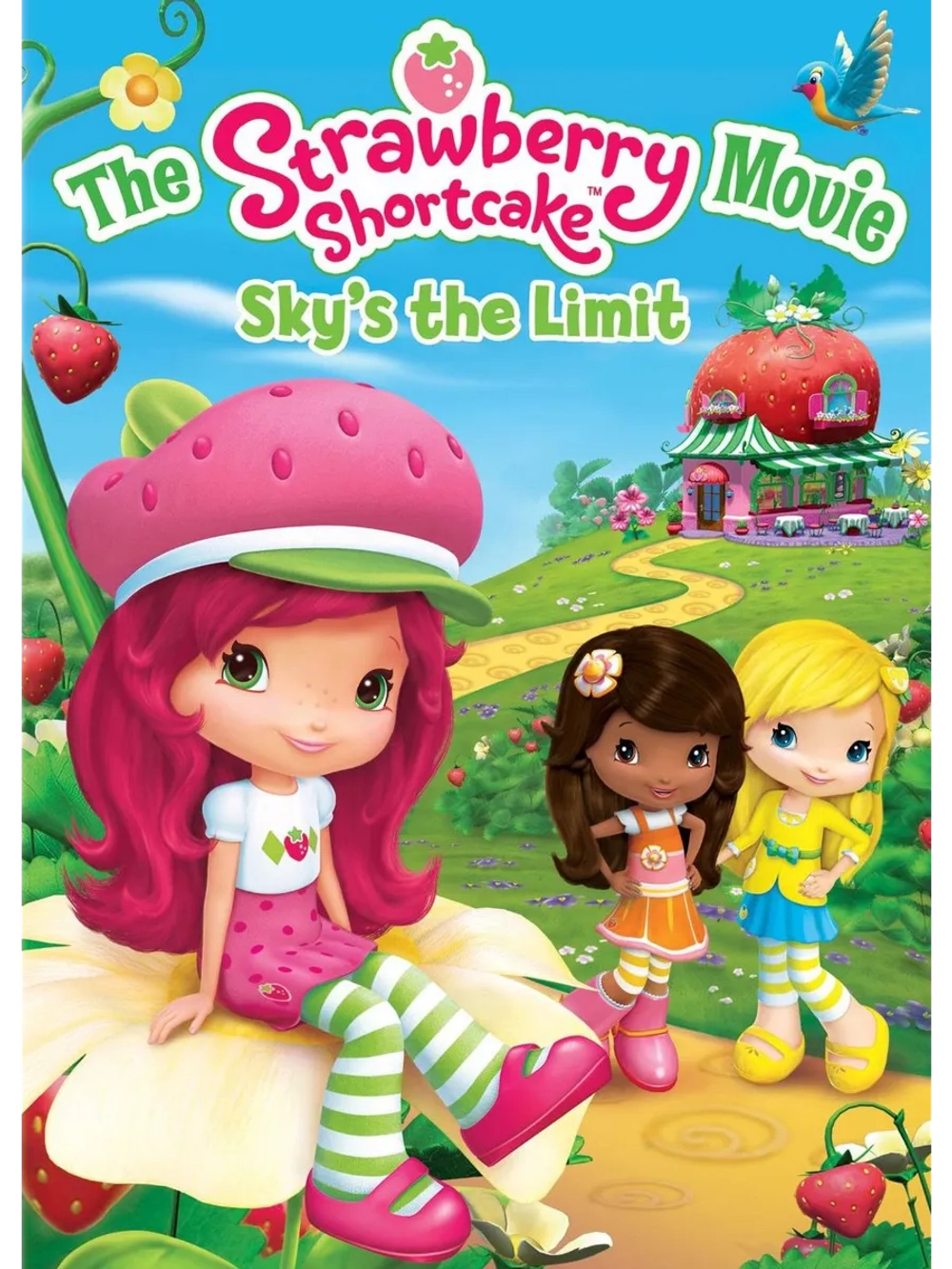 Шарлотта Земляничка: Выше небес (2009) (DVD-R)