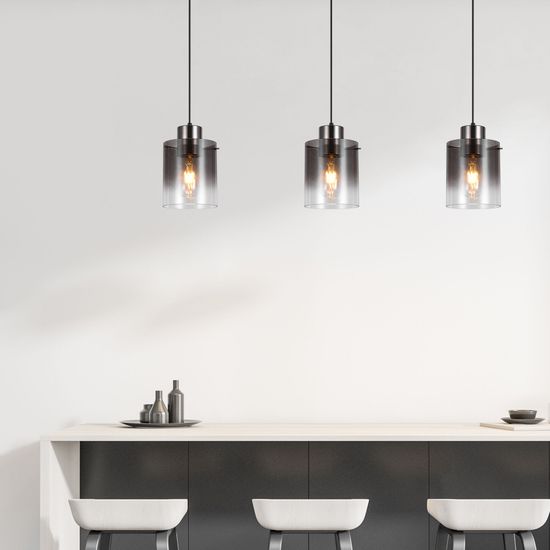 50227/1 / подвесной светильник / дымчатый