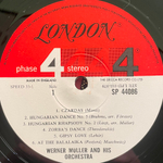 Werner Müller And His Orchestra ‎– Gypsy! (Англия)