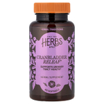 Herbs Etc., CranBladder ReLeaf®, 60 капсул