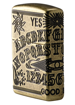 Зажигалка Armor™ Antique Brass Ouija Board Design ZIPPO 49001