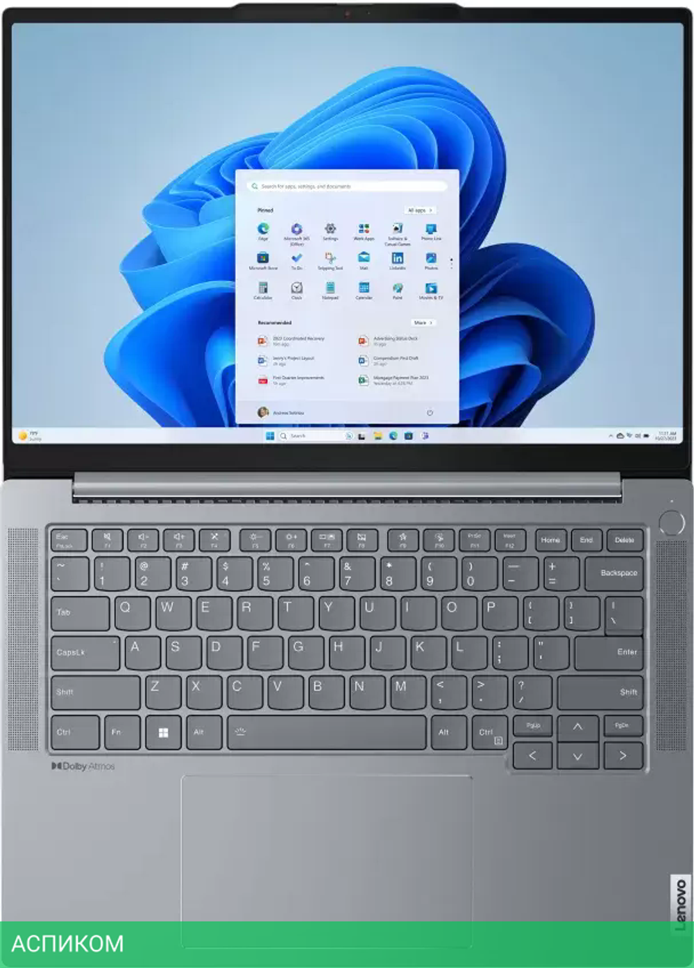 Ноутбук Lenovo ThinkBook 14 G6+ IMH 21LD000ECD