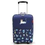 Чемодан детский trolley xs abc friends blue