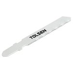 Набор полотен лобзиковых по металлу TOLSEN T118A HSS 21TPI 75мм 5шт. 76811