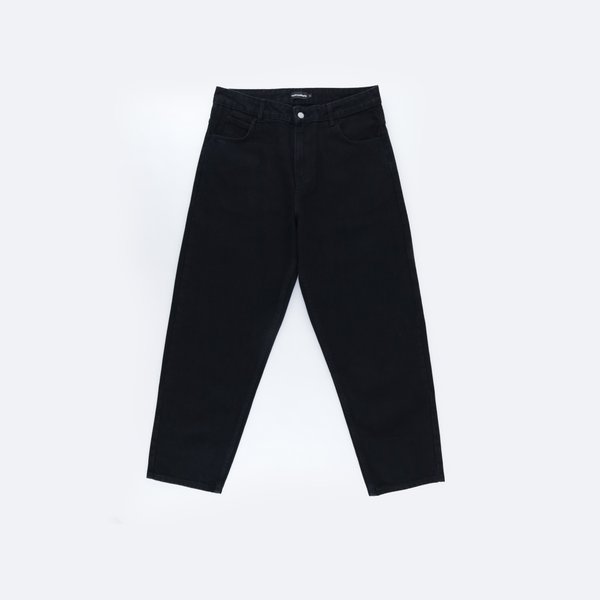 Джинсы Postaments Biggy (black) артикул: - купить в магазине Дайс